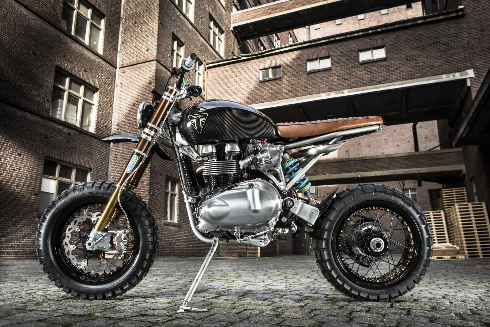 Triumph Scrambler Roadster